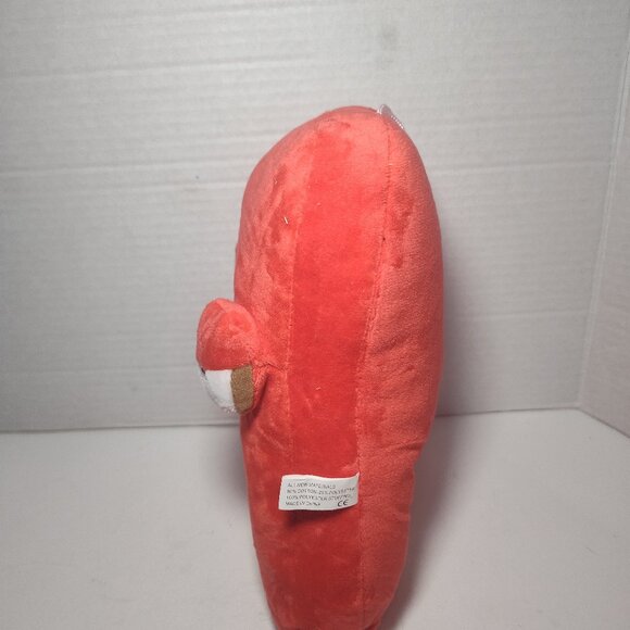 ALPHABET LORE Letter "A" Red Plush Stuffed Toy Educational NEW/SEALED in Bag - Picture 2 of 5